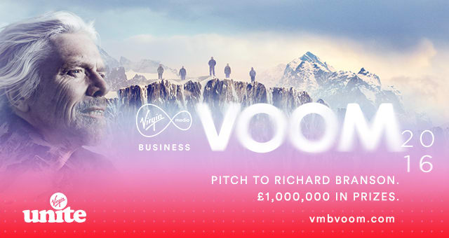 Virgin Unite, VOOM, Impact Award