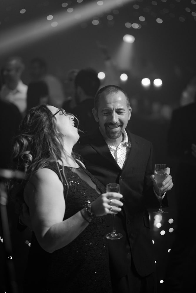 Image from Virgin.com Kristi and Robin at the Virgin Stars party where they met