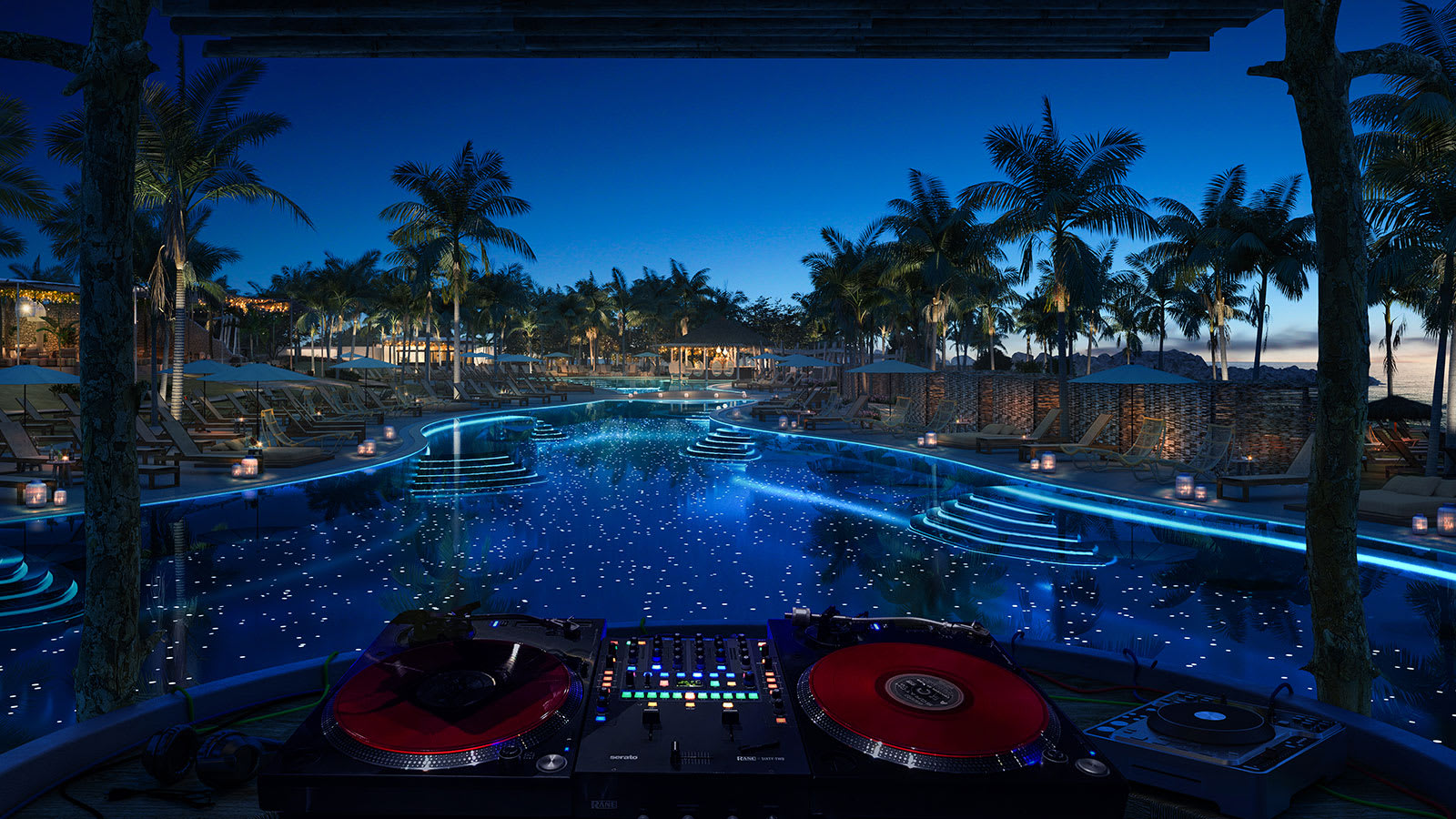 Render of the Beach Club Render of the Beach Club