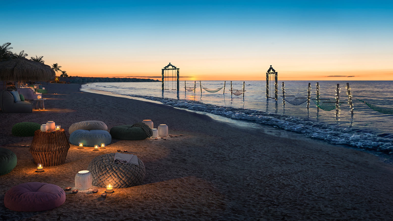 Renders of the Beach Club Renders of the Beach Club