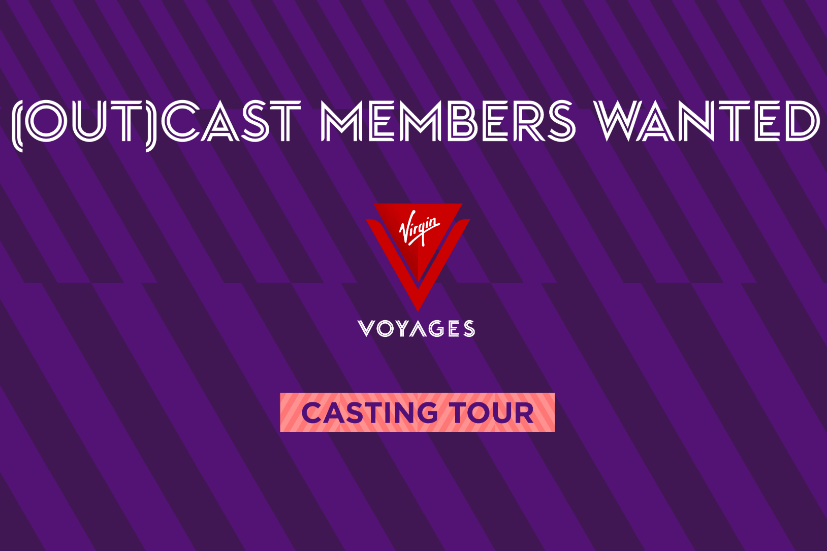 Virgin Voyages casting call Virgin Voyages casting call