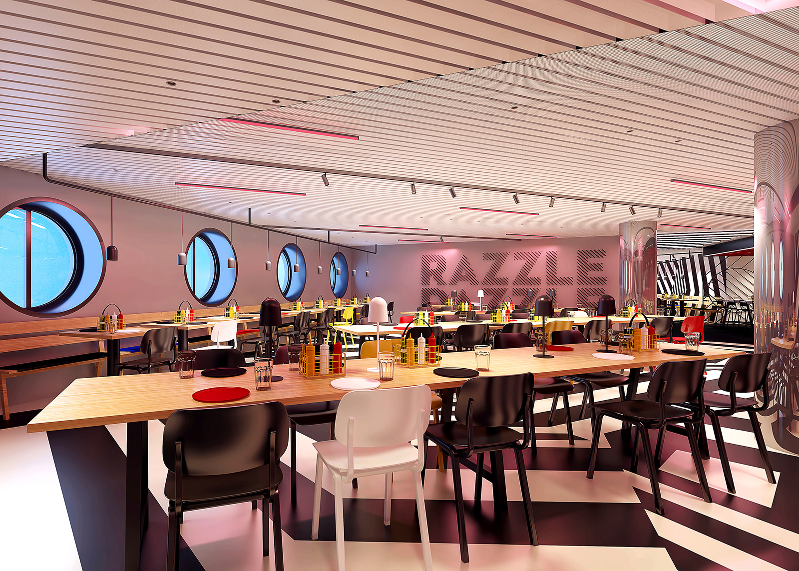 Virgin Voyages, Razzle Dazzle, Sustainability Virgin Voyages, Razzle Dazzle, Sustainability