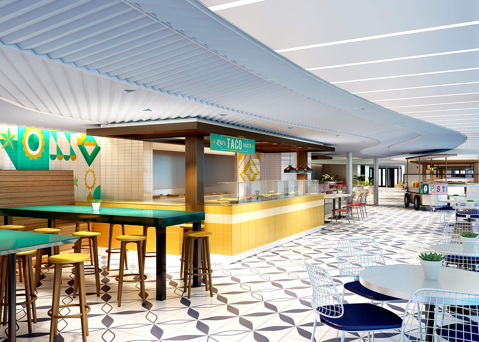Virgin Voyages, Softroom. Sustainability Virgin Voyages, Softroom. Sustainability