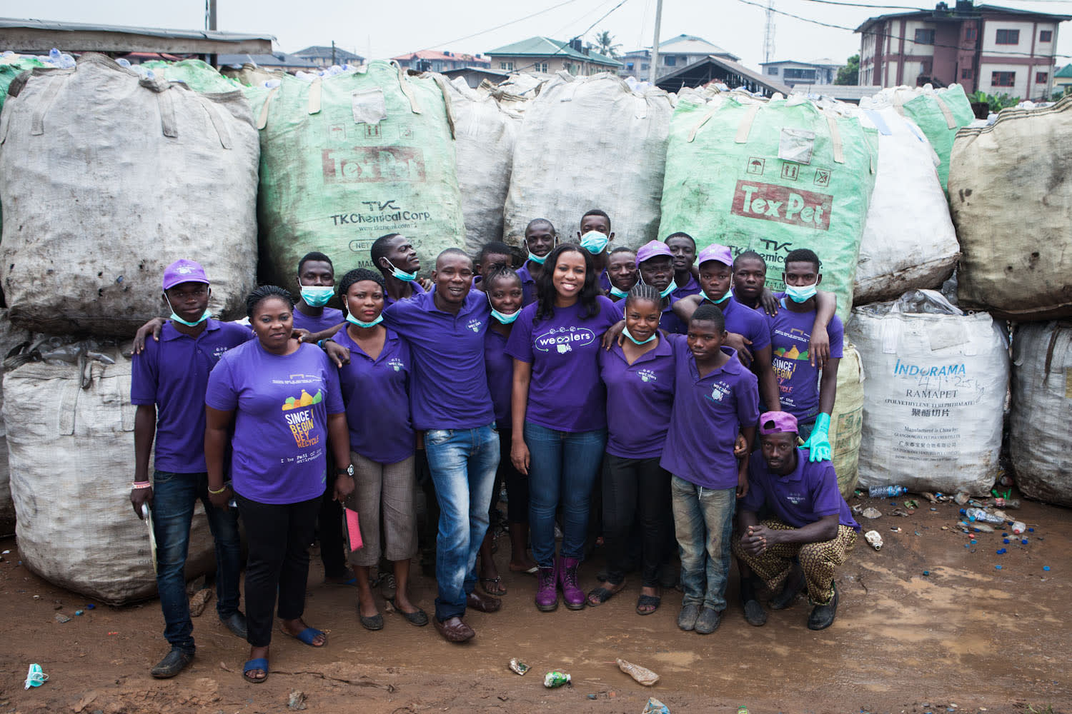Virgin Unite, entrepreneur, sustainia, IWD, Wecyclers2