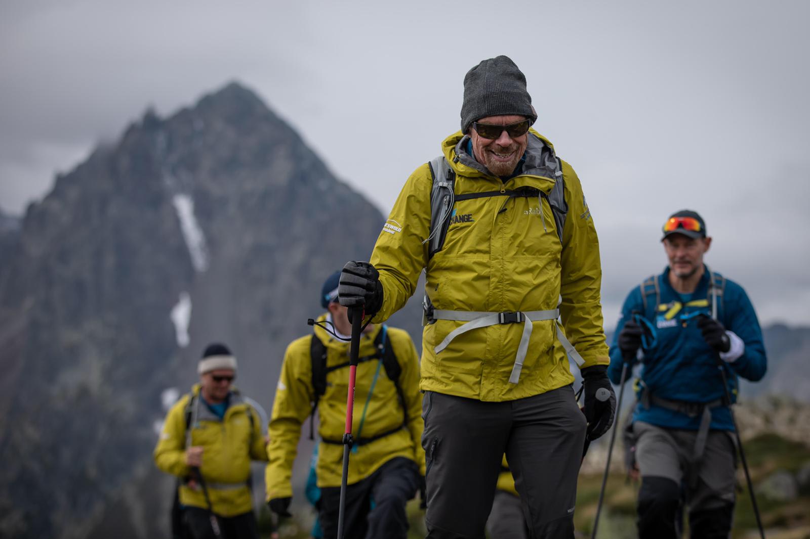 Strive Challenge 2019 - Richard Branson Hike Strive Challenge 2019 - Richard Branson Hike