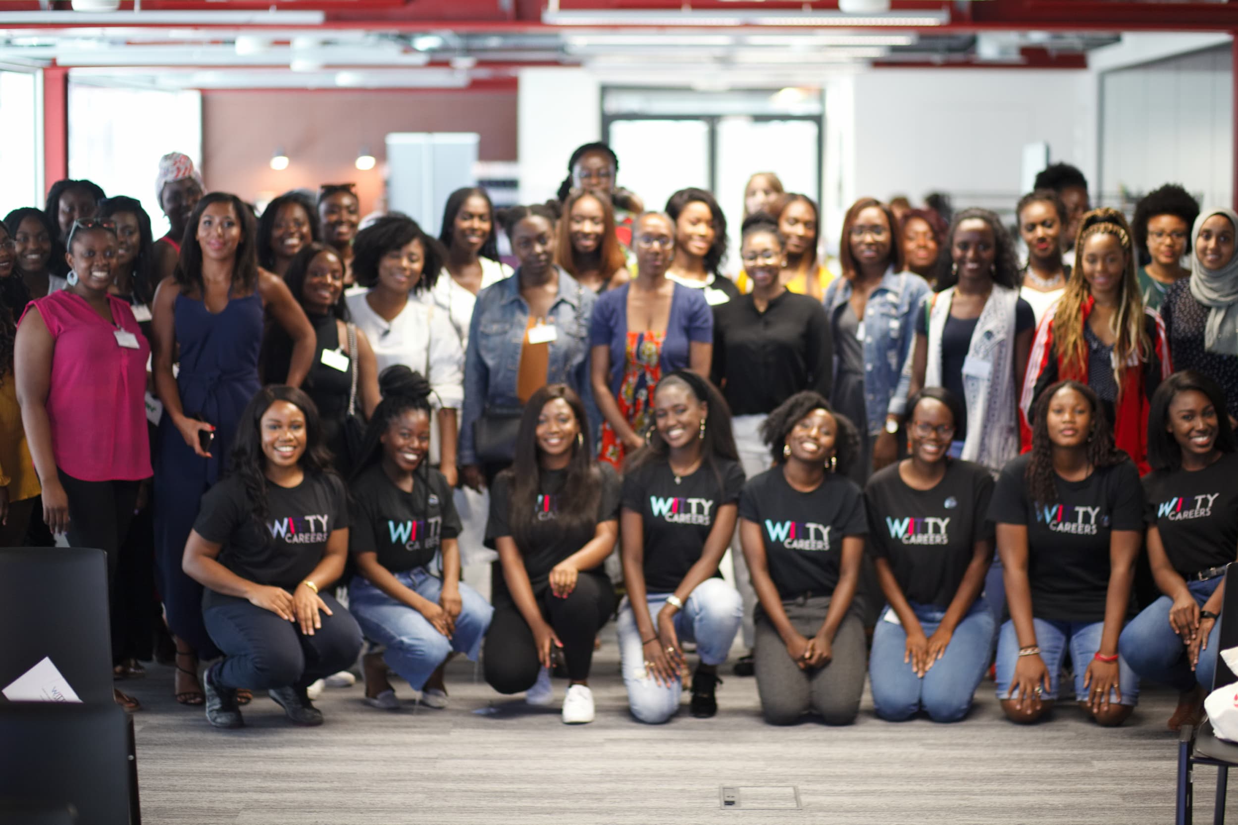 Virgin Unite, BHM, WItty Careers