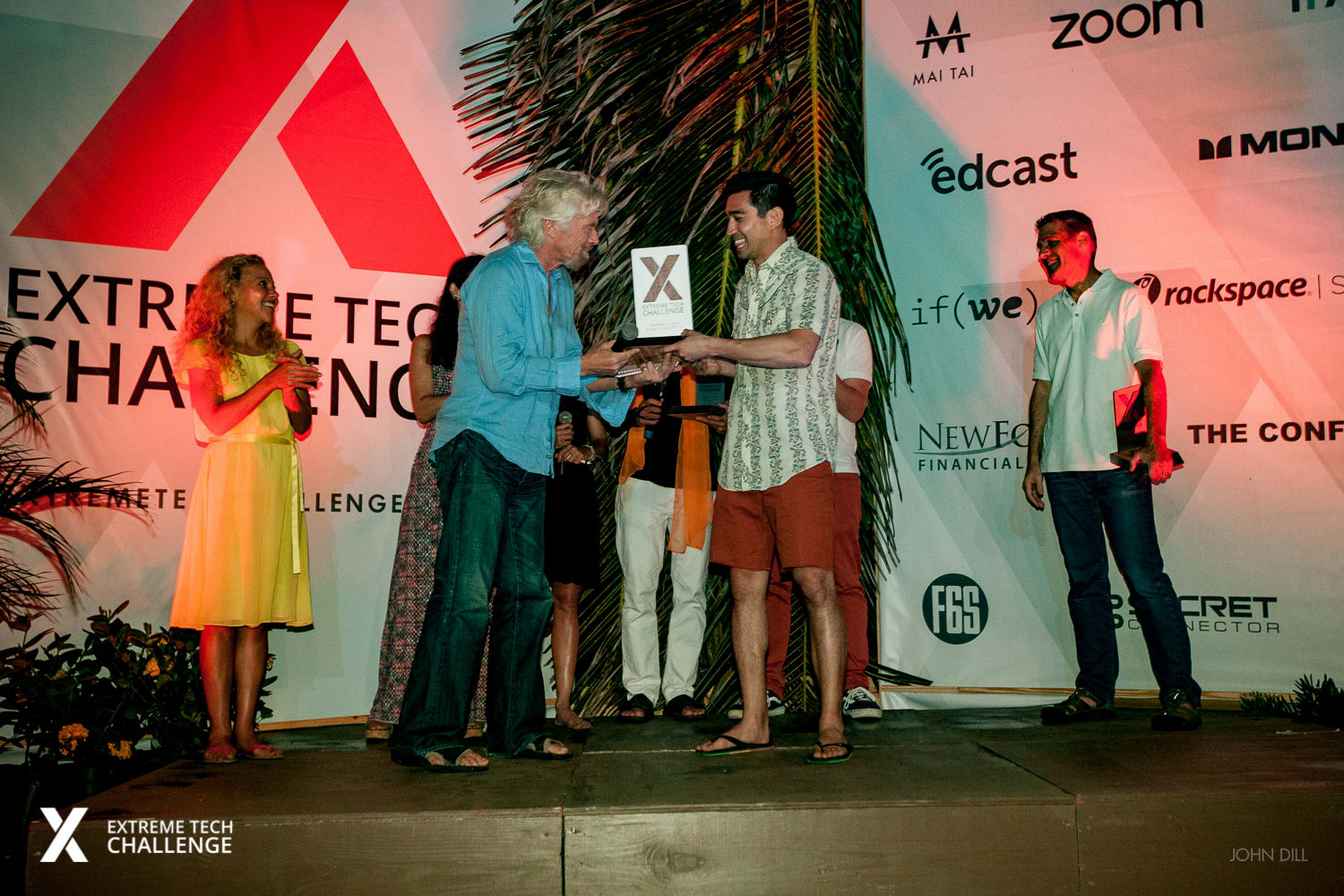 Richard Branson Extreme Tech Challenge 2016 XTC Richard Branson Extreme Tech Challenge 2016 XTC