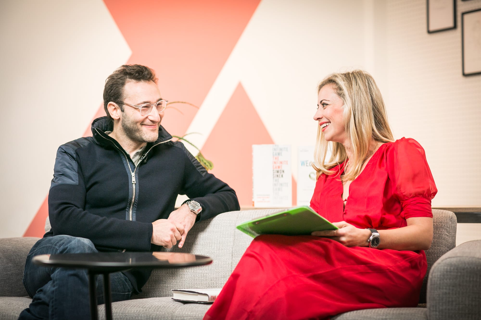 Holly Branson and Simon Sinek - Meet The Author Holly Branson and Simon Sinek - Meet The Author