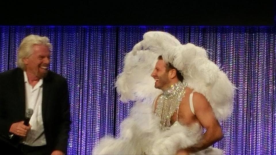 Virgin Unite, Yanik Silver, Richard Branson