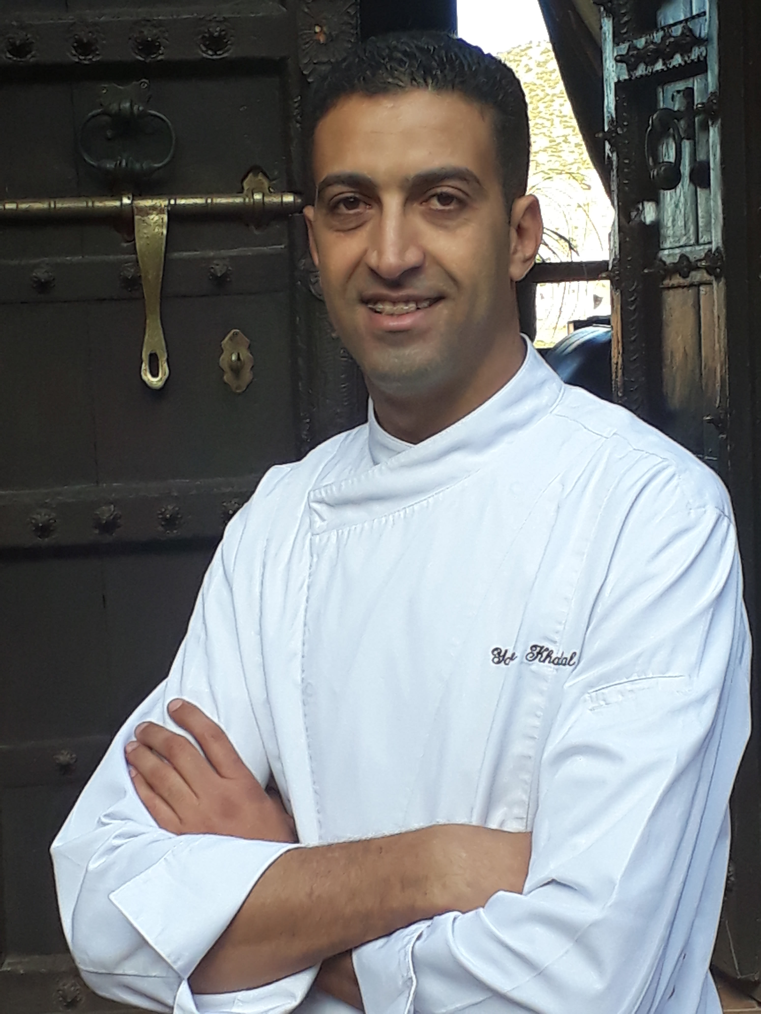 Yassine Khalal - Head Chef at Kasbah Tamadot Yassine Khalal - Head Chef at Kasbah Tamadot