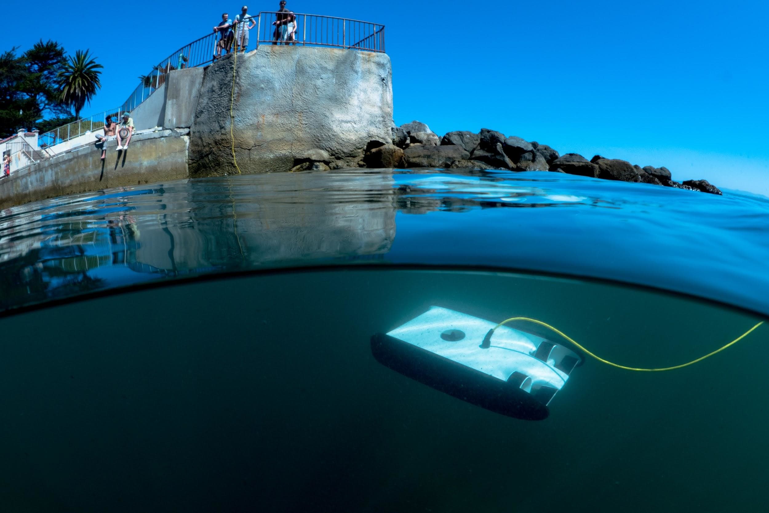 OpenROV, ocean, David Lang OpenROV, ocean, David Lang