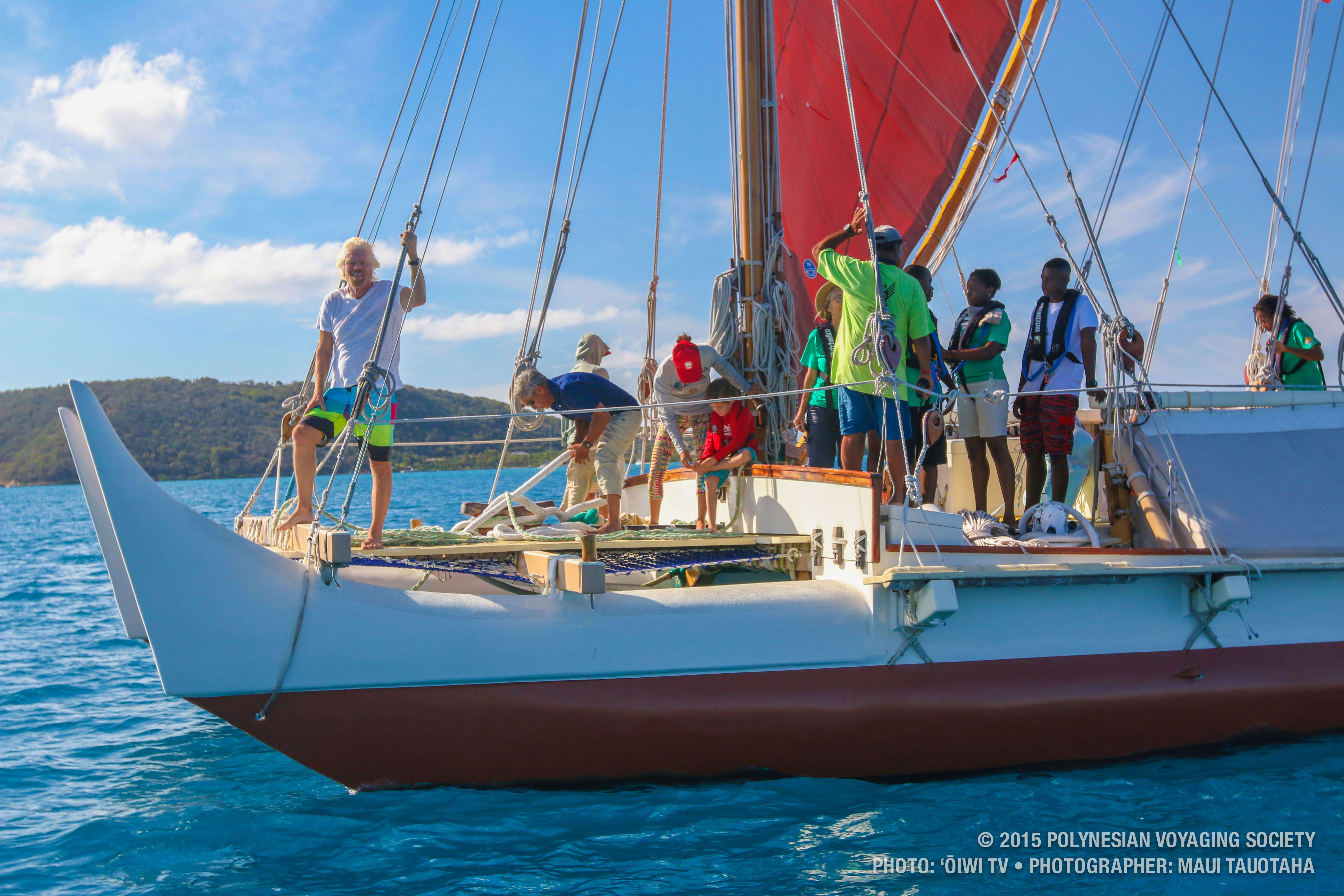 Richard Branson, ocean conservation, Hokulea Richard Branson, ocean conservation, Hokulea