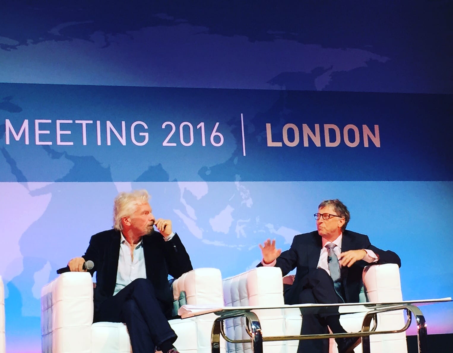 Virgin Unite, Bill Gates, Grand Challenges