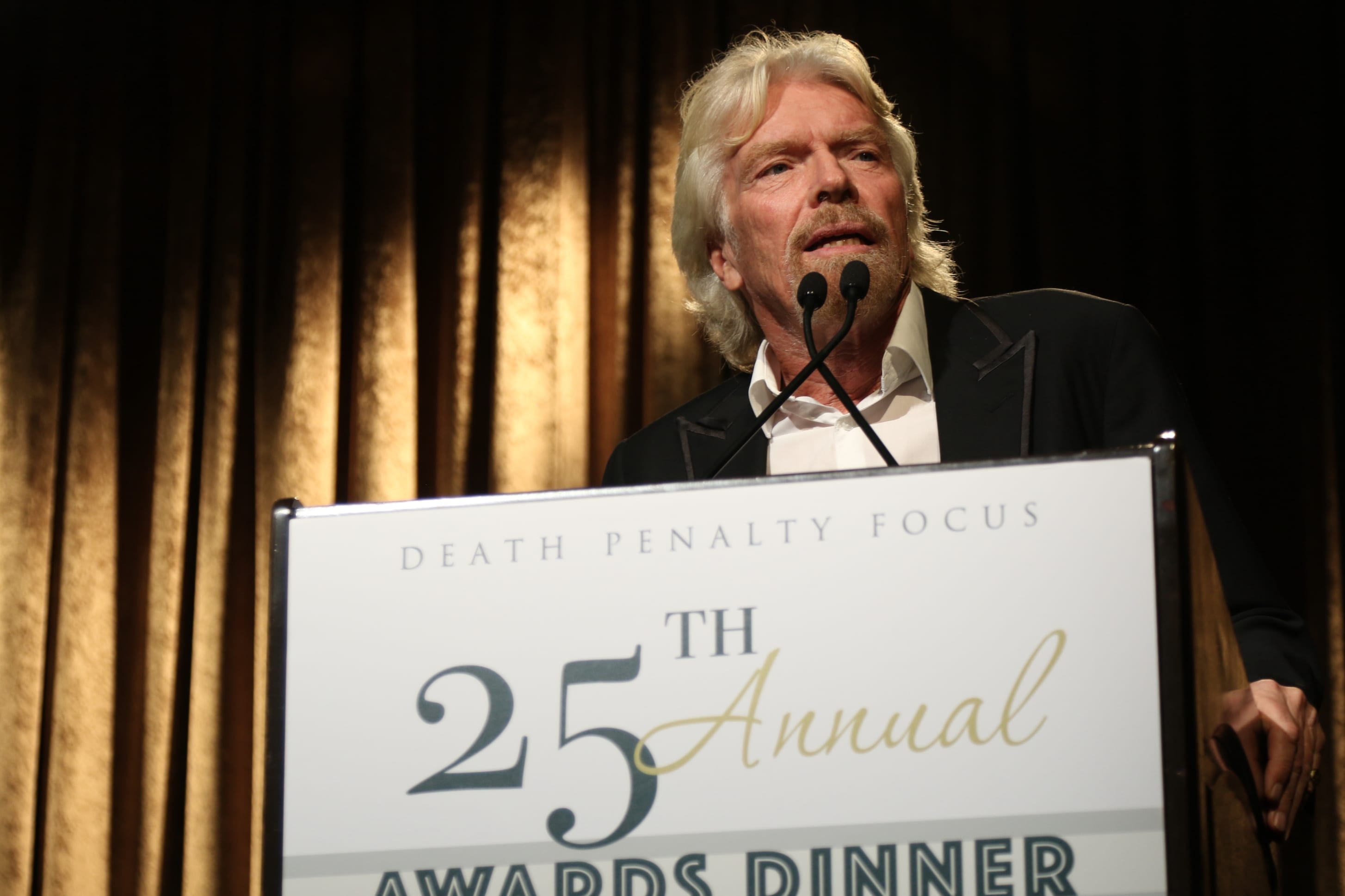 Richard Branson Abolition Award from Death Penalty Focus Richard Branson Abolition Award from Death Penalty Focus