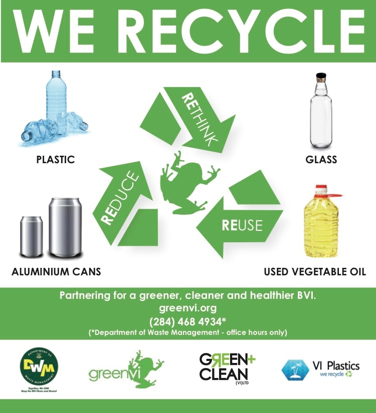 Virgin Unite, Unite BVI, Recycling
