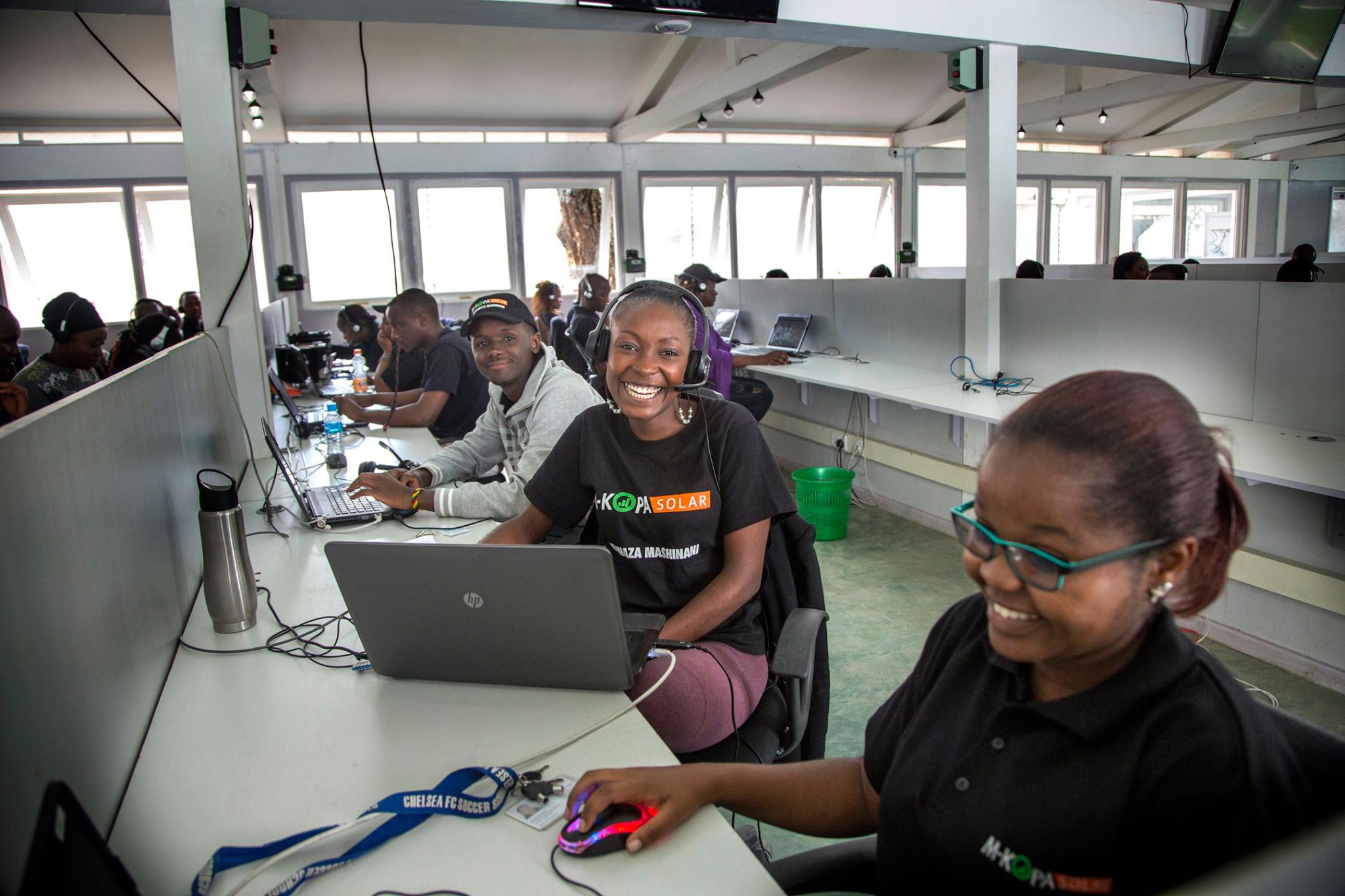 Virgin Unite, Sustainability, MKOPA