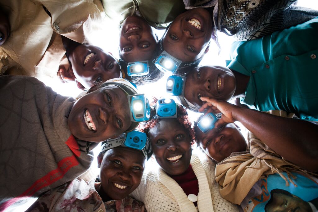 Virgin Unite, Sustainability, Nuru Energy