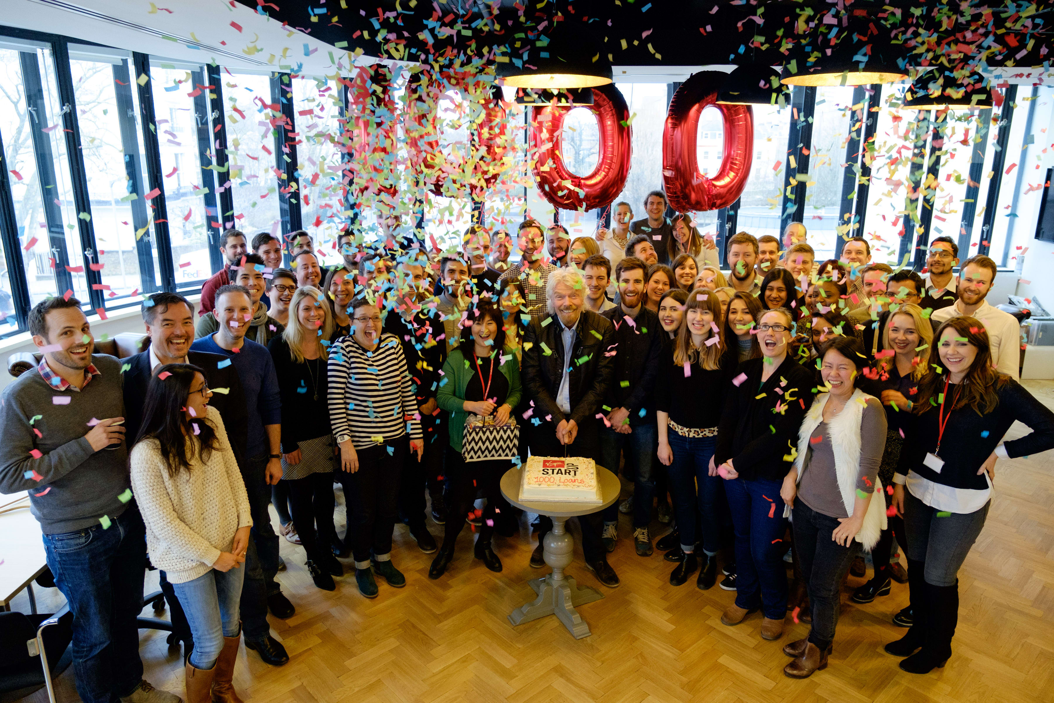 Richard Branson 1000 loans for UK start-ups Richard Branson 1000 loans for UK start-ups