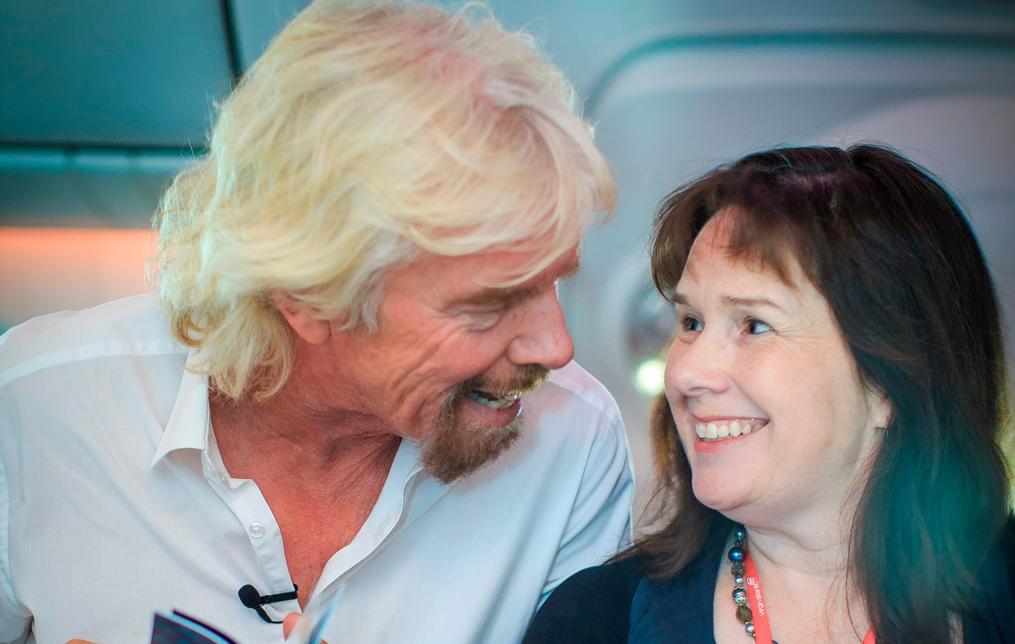 Richard Branson Virgin Atlantic Virgin StartUp Richard Branson Virgin Atlantic Virgin StartUp