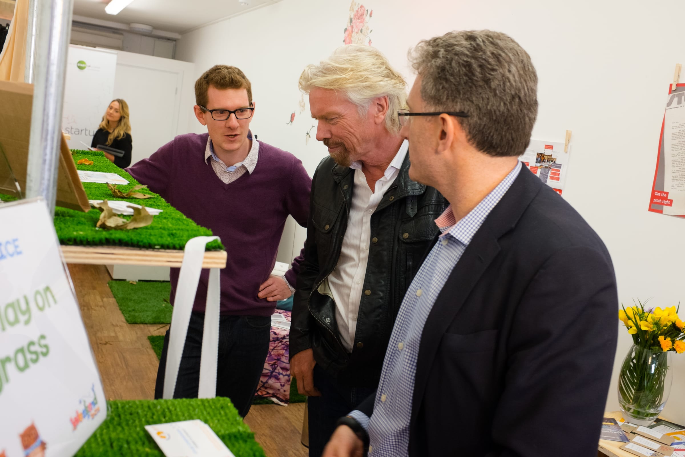 Richard Branson Virgin StartUp launch Richard Branson Virgin StartUp launch
