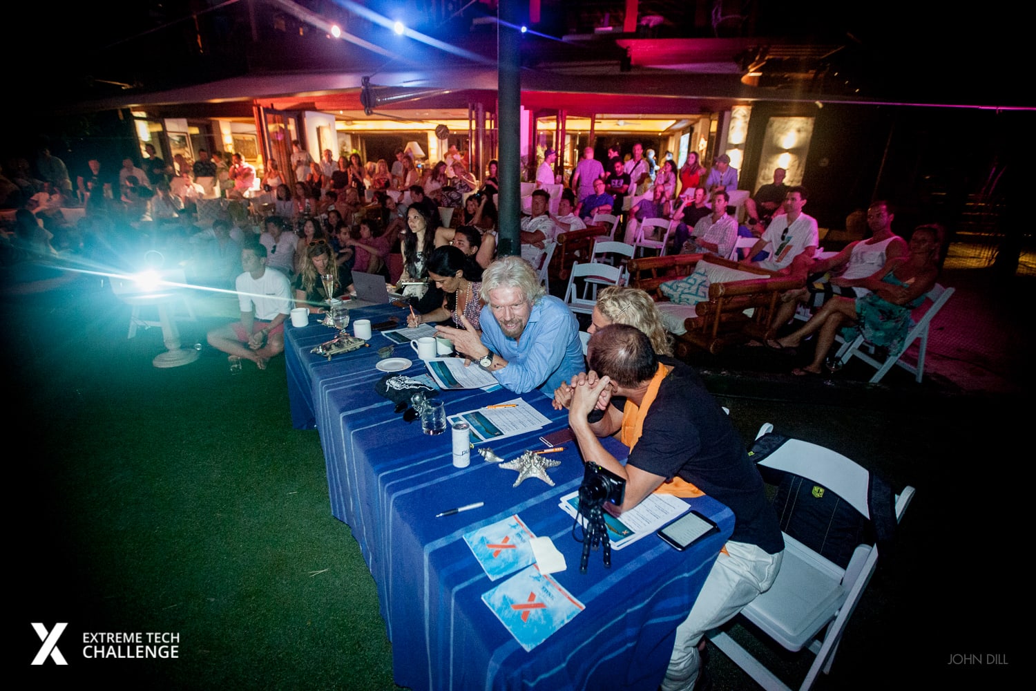 Richard Branson Extreme Tech Challenge 2016 XTC Richard Branson Extreme Tech Challenge 2016 XTC