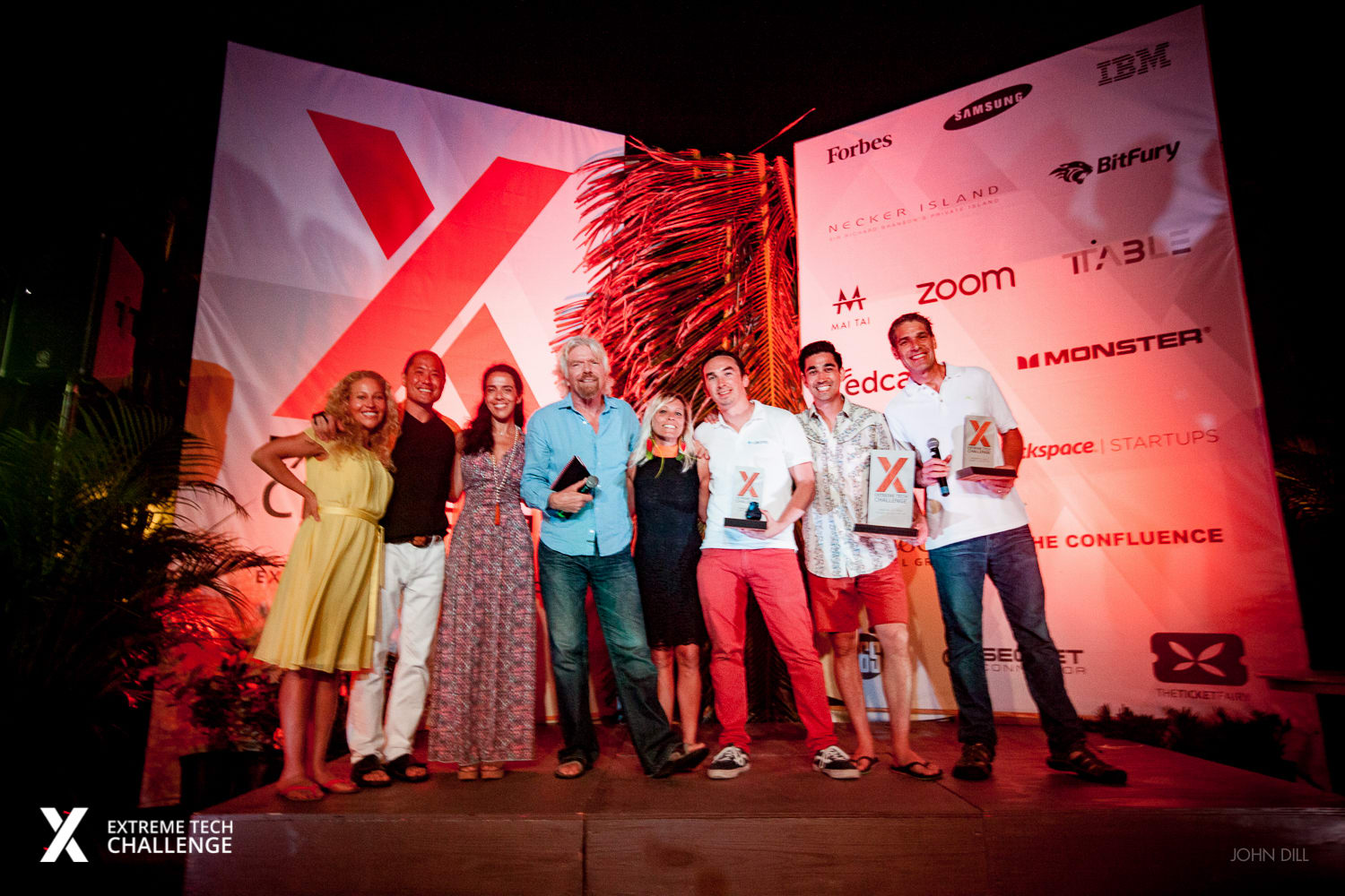 Richard Branson Extreme Tech Challenge 2016 XTC Richard Branson Extreme Tech Challenge 2016 XTC