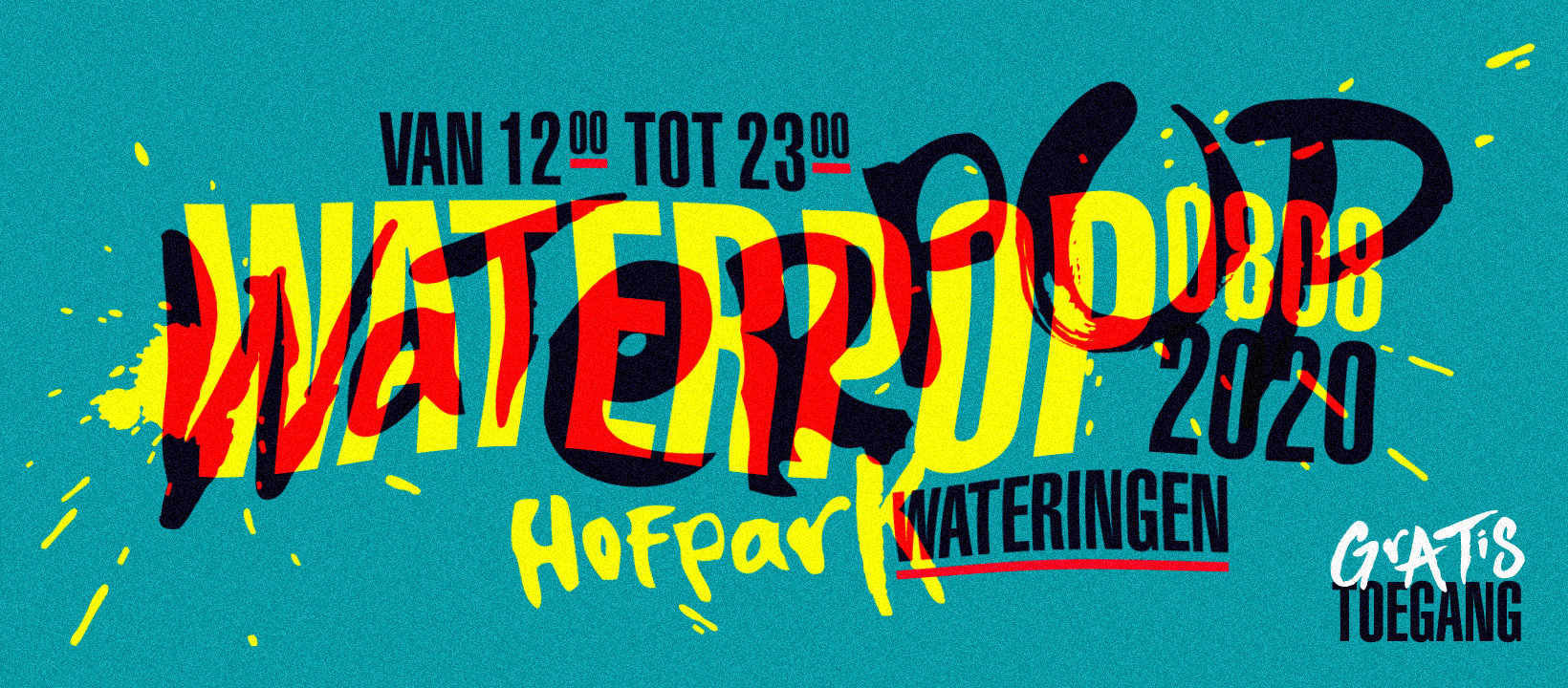 Waterpop 8 augustus 2020 Waterpop 8 augustus 2020