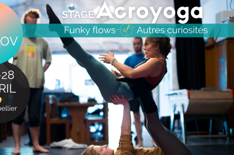 STAGE WEEK-END ACROYOGA  logo