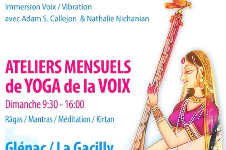 Ateliers mensuels de Chant Indien et Mantras de l'Inde