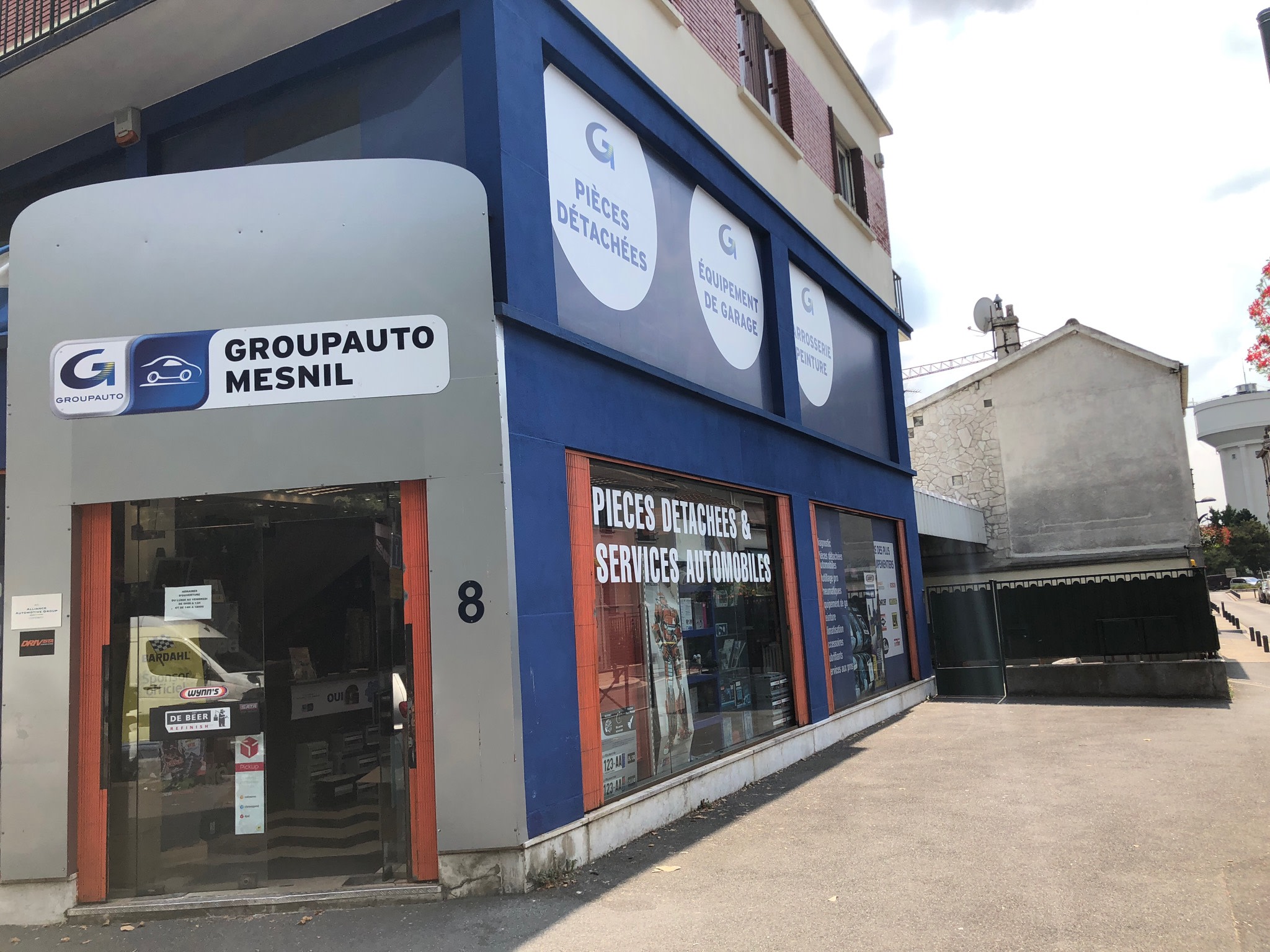 Foto 4 di GROUPAUTO MESNIL