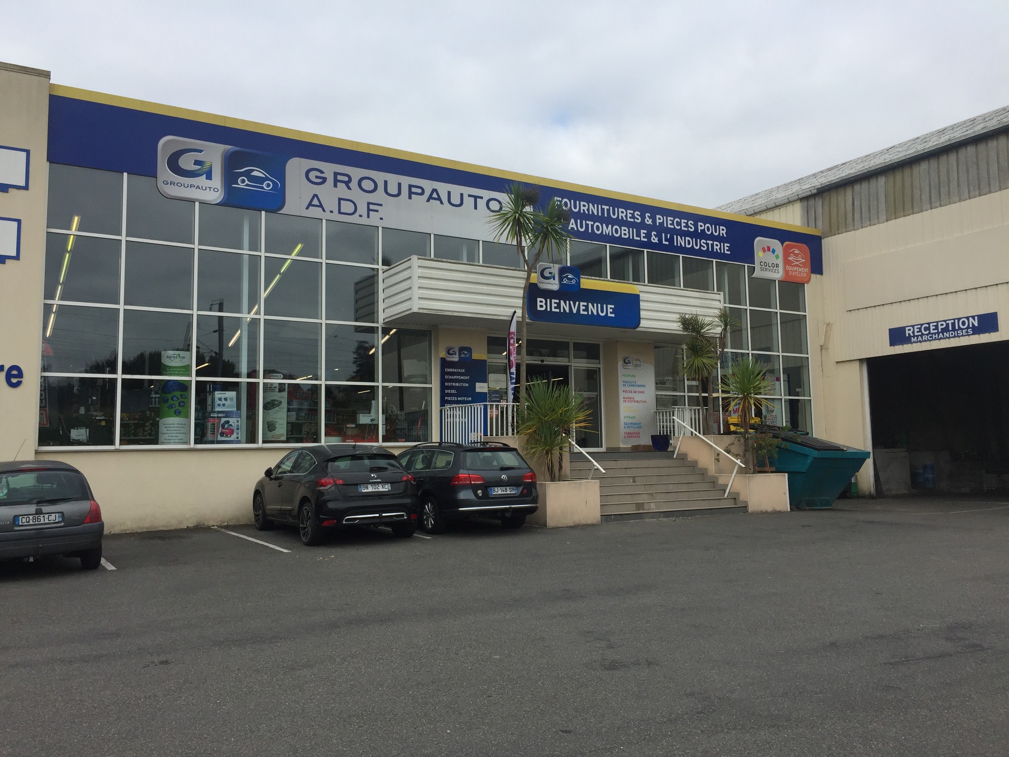 Foto 4 di GROUPAUTO Quimperlé – ADF