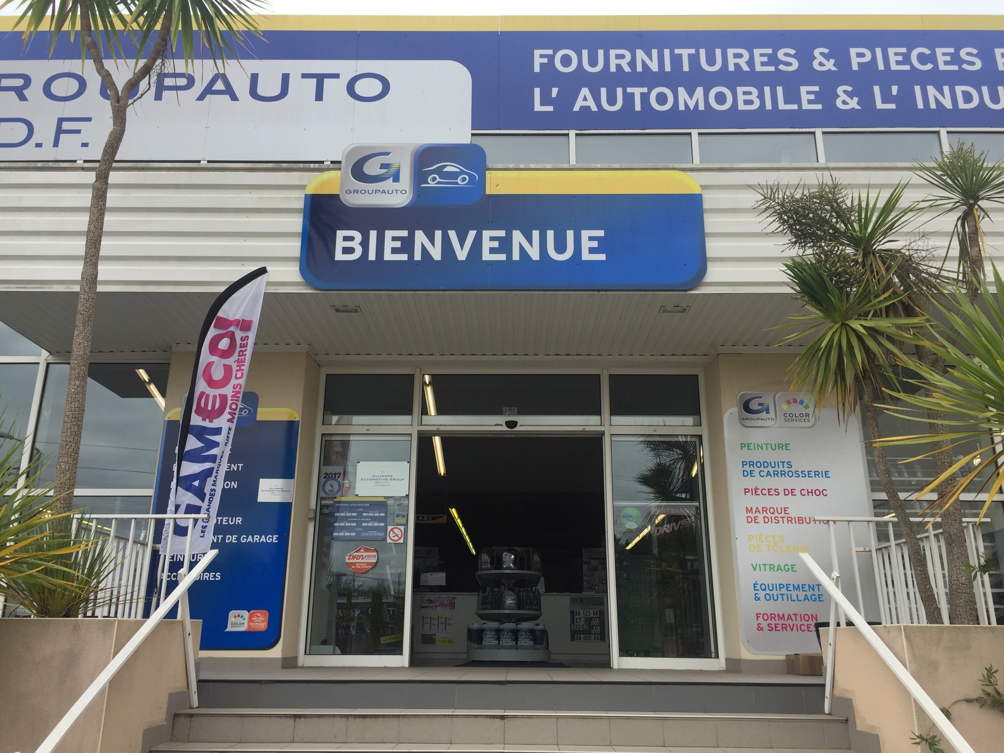 Foto 2 di GROUPAUTO Quimperlé – ADF