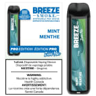 Breeze Pro Zero Nic Disposable Vapes (4mL) | 180 Smoke Canada