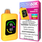 STLTH 60K Disposable Vape: Coco Banana Ice (25mL) | 180 Smoke