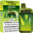 Vuse GO 5000 2.0 Disposable Vape: Apple Sour (10mL) | 180 Smoke