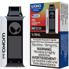 Waka soPro PA10000 | 18mL, 10000 Puffs | 180 Smoke