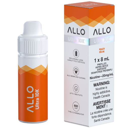 Allo Vapor - Disposables| Original, Ultra 800, Ultra 1600 | 180 Smoke
