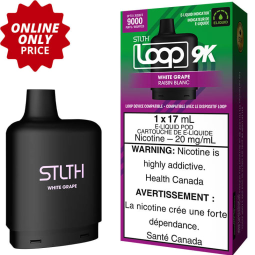 elfbar nachfüll pod läuft aus STLTH Boucles 9K Capsules | 180 Smoke Canada