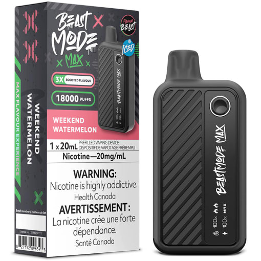 Flavour Beast - Mode Bte Max Vapes Jetables | 180 Smoke Canada | 180 Smoke