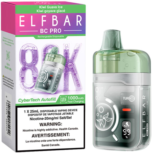 Elfbar BC Pro 80K Disposable Vapes (25mL) | 180 Smoke Canada | 180 Smoke Elfbar BC Pro 80K Disposable Vapes (25mL) | 180 Smoke Canada | 180 Smoke