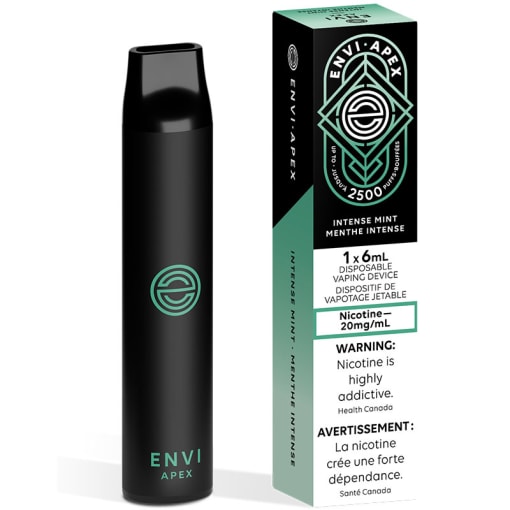 Envi Apex Disposable Vape: Cappuccino (1pk) | 2500 Puffs | 180 Smoke