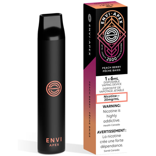 Envi Apex Disposable Vape: Cappuccino (1pk) | 2500 Puffs