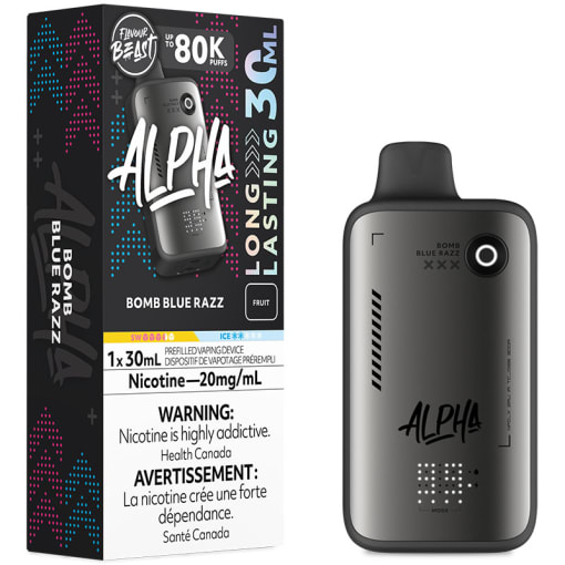 flavour beast vape price Flavour Beast Alpha 80K Disposable [Stamped] main image 1