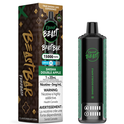 Flavour Beast - Beast Bar 15K Vapes Jetables | 180 Global / 180 Mondial