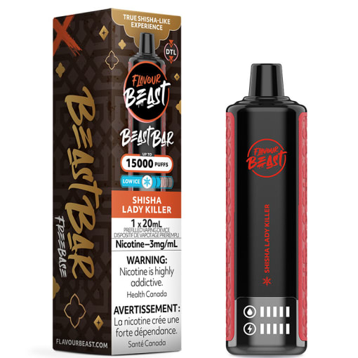 elfbar elfa master akku Flavour Beast Beast Mode 8K Canada — Dual Mode Disposable main image 1