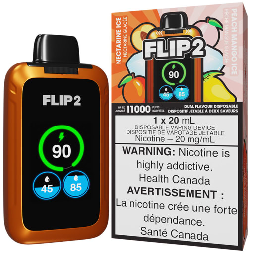 Flip 2 Disposable Vapes (2-in-1) | 180 Smoke Canada | 180 Smoke