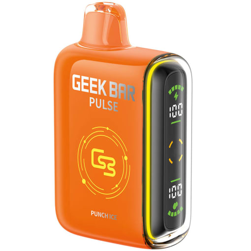 Geek Bar Pulse Disposable Vape: Green Apple Ice (1pk) | 16mL