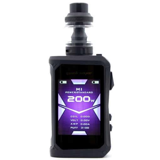 drag vape Kit Aegis Legend 5 GeekVape : robuste et performant main image 1