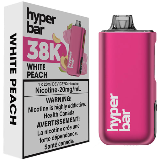 Hyperbar BE38000 Disposable Vape (20mL) | 38K | 180 Smoke Canada