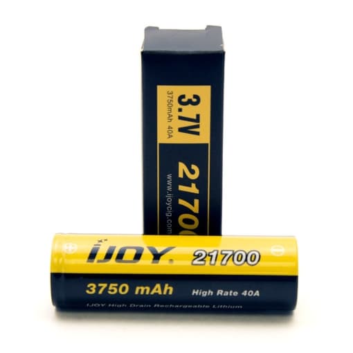 21700 Battery - Rechargeable Lithium Ion, 180 Smoke Vape Shop